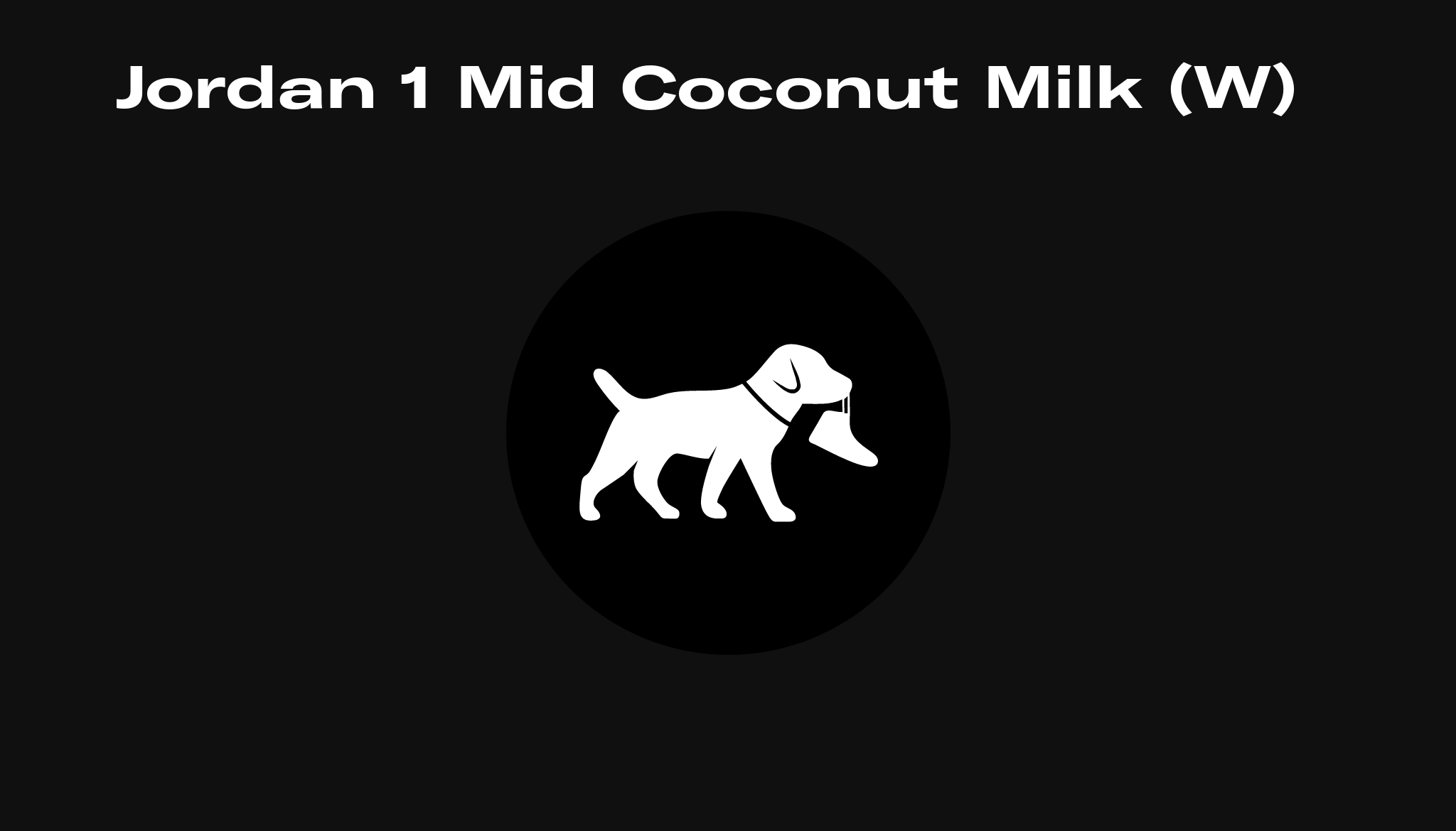 Jordan 1 Mid Coconut Milk (W), Raffles and Release Date Sole Retriever